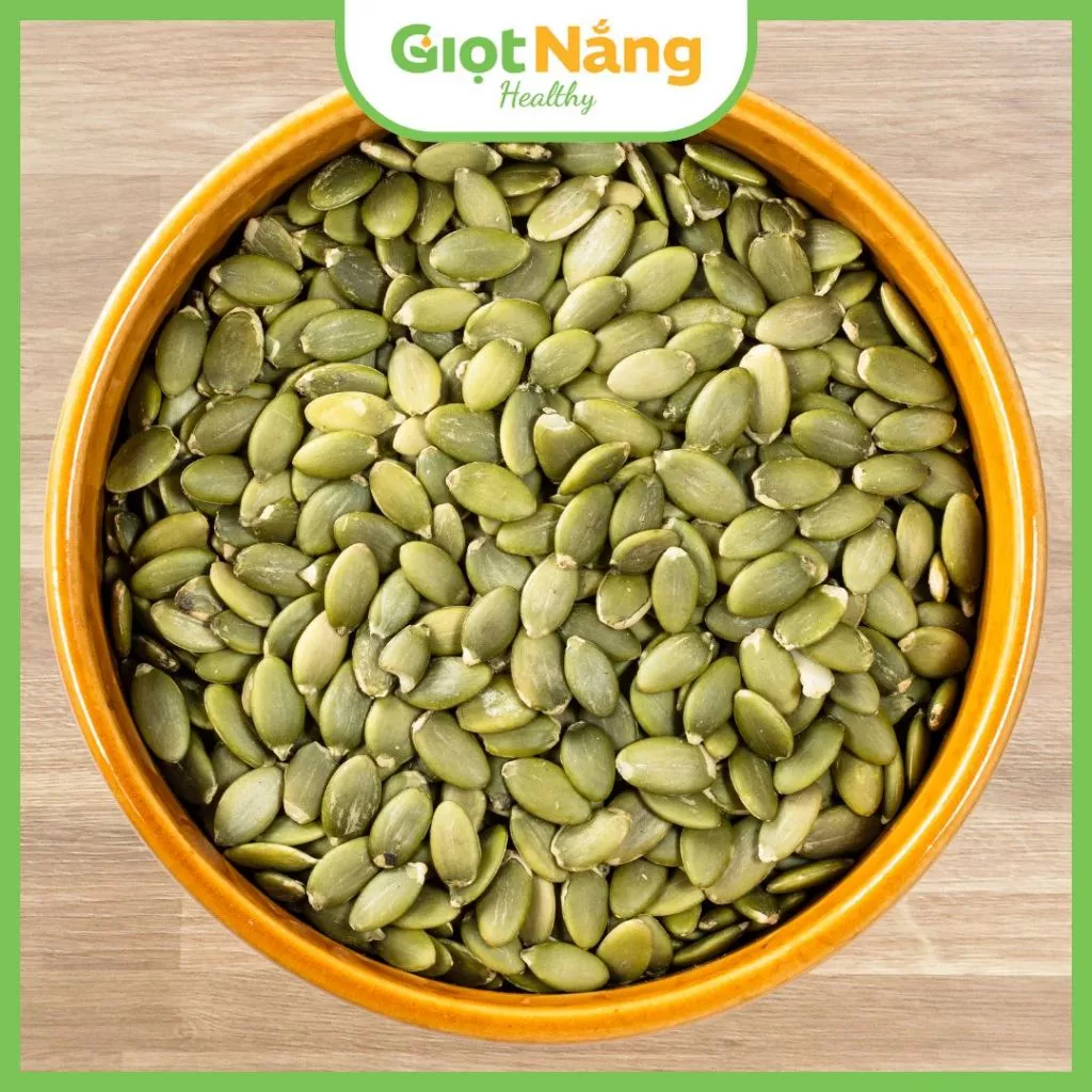 Hạt Bí Xanh Nhập Khẩu Nấu Sữa Nấu Cháo Sạch Lành Từ Nông Sản Giọt Nắng Dịp Tết Trung Thu