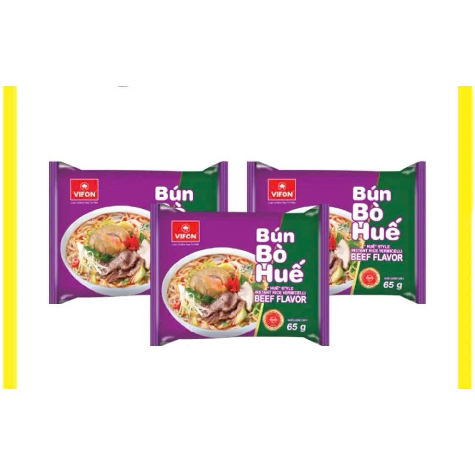 Combo 5 Gói Bún Bò Huế Vifon 65g - VF35
