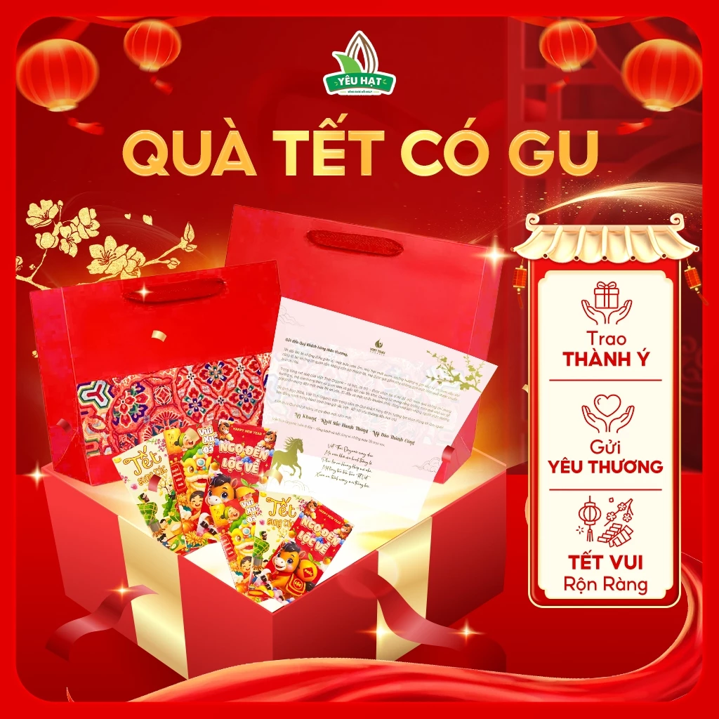 [HÀNG TẶNG KHÔNG BÁN] Quà Tết Có Gu 2026