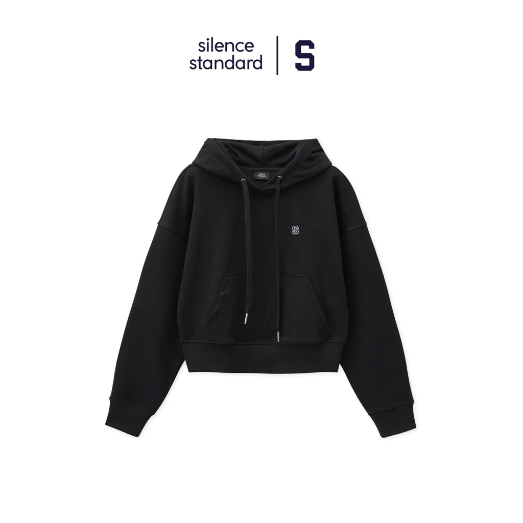 (New Arrival) Áo Crop Hoodie SilenStandard Premium/Logo S [AH04]