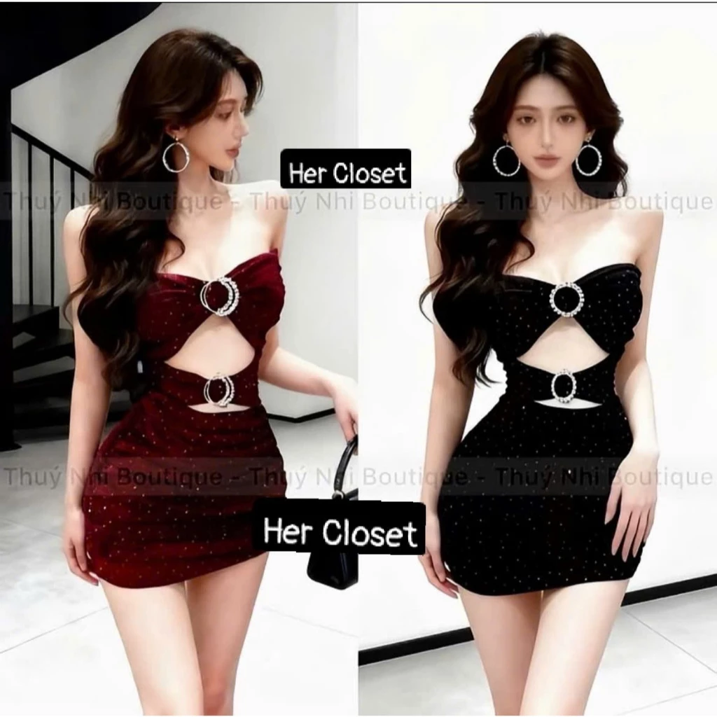 [ VÁY THIẾT KẾ ] Váy body cup đính tag đầm body cup ngực váy ngắn đầm ngắn sang chảnh đầm đi tiệc váy đi đám cưới, sẵ...