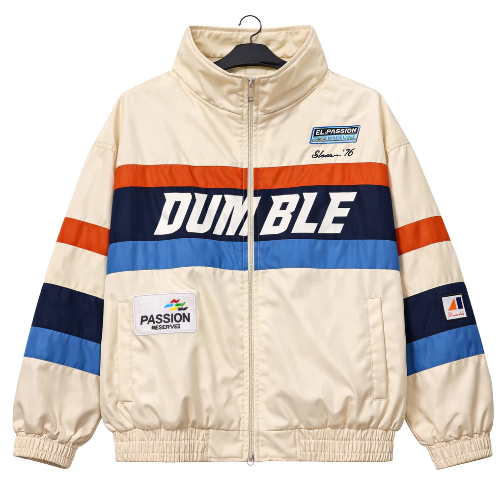 Áo Khoác Dù RACING Form Boxy Nam Nữ Unisex -  Phong Cách Thể Thao, Năng Động, Streetwear Cá Tính