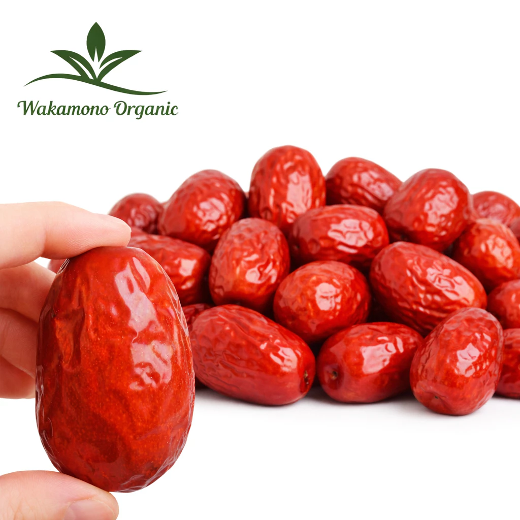Táo Đỏ Hòa Điền Wakamono Organic VỤ MỚI size Trung 100 - 110 quả/kg, không chất bảo quản,
