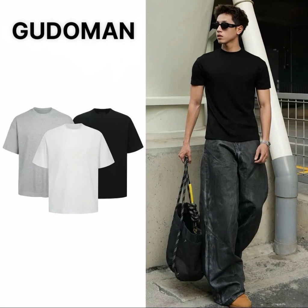 Áo Thun Nam Nữ Unisex Cổ Tròn Basic Co Giãn 4 Chiều Áo Thun Trơn Clean Fit Tôn Dáng