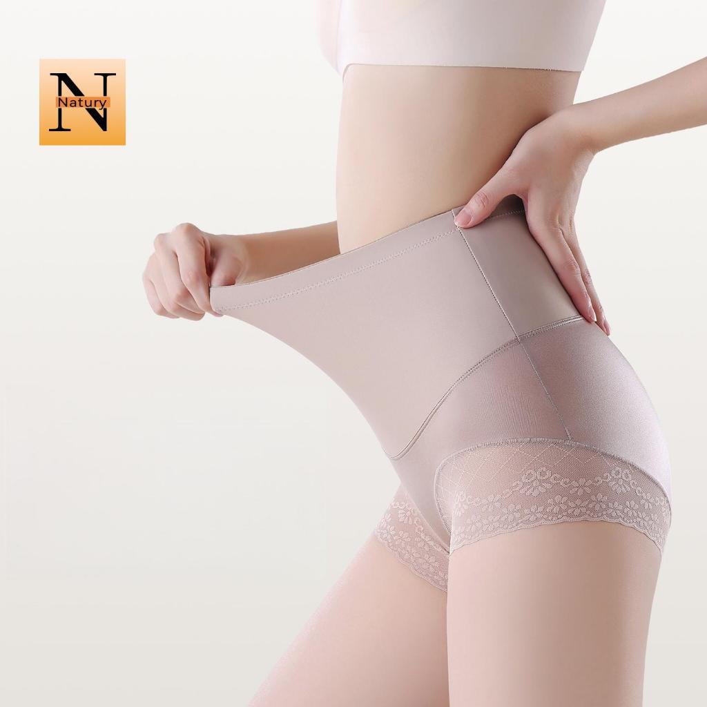 NATURY Quần định hình dành cho nữ, được sản xuất bởi cạp cao, giúp kiểm soát…