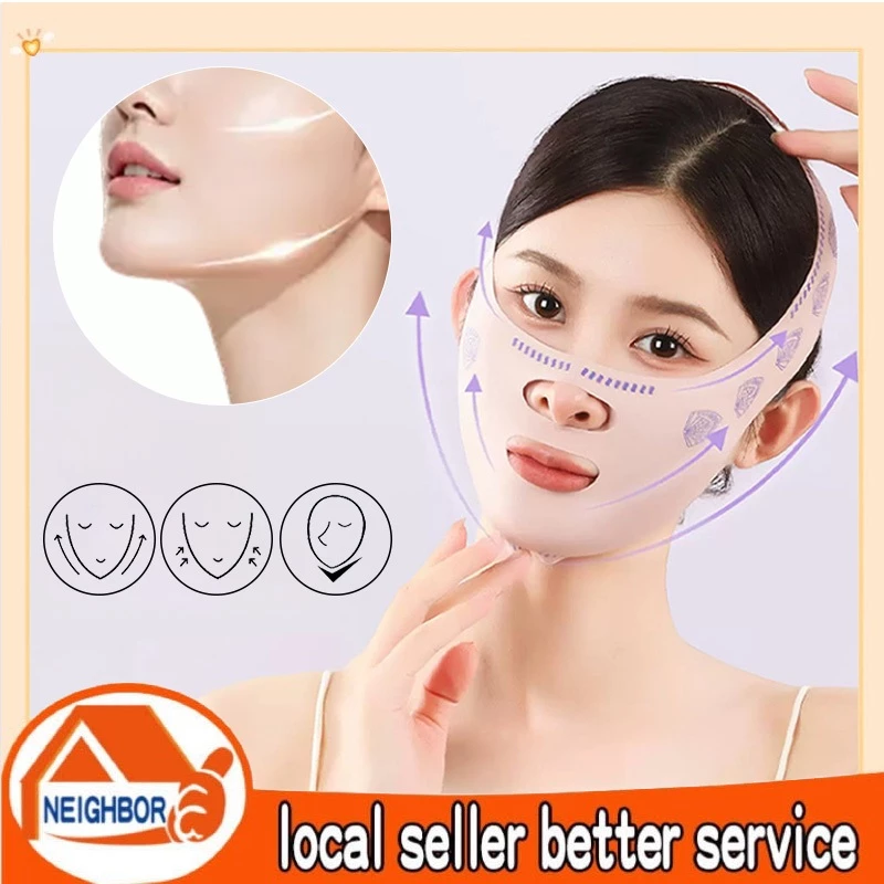Mặt Nạ Nâng Cơ Mặt Tạo Cằm Chữ v Thon Gọn