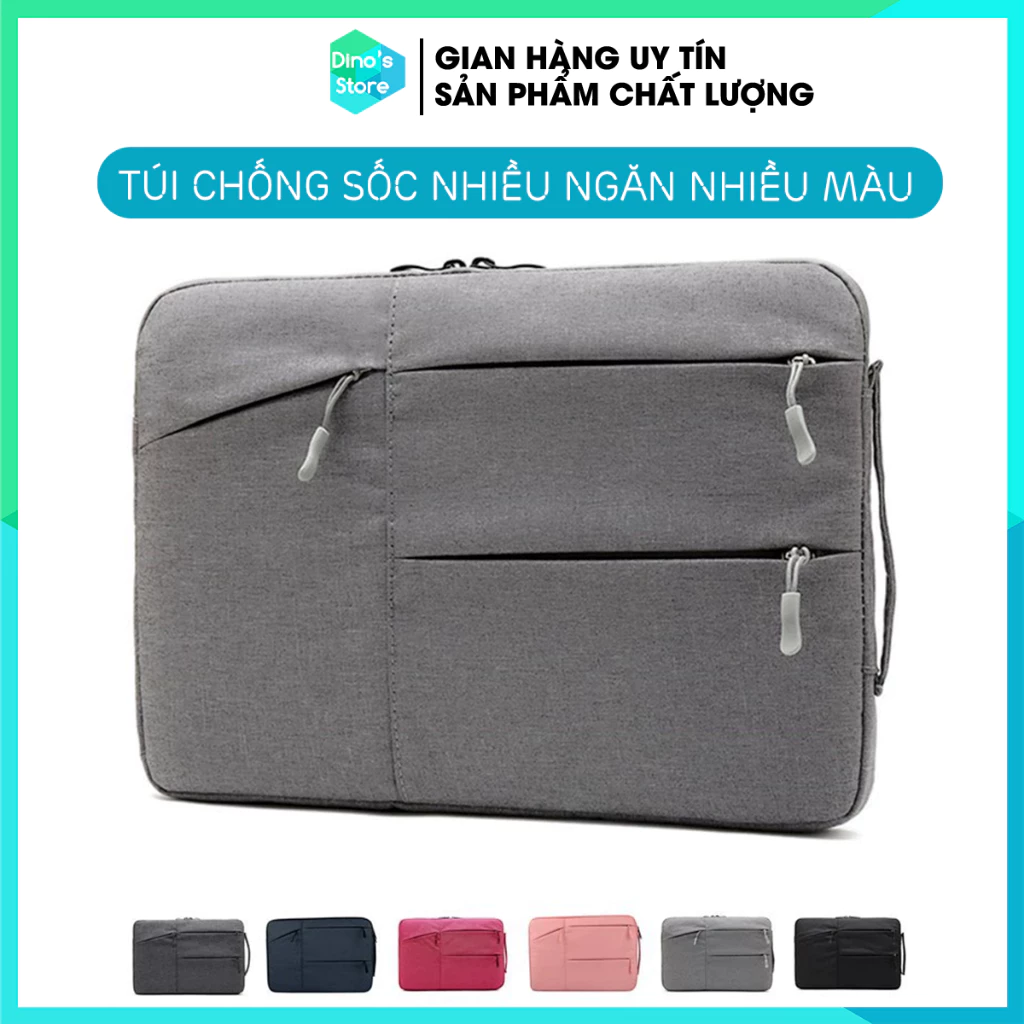 Túi Đựng Laptop, Macbook, Ultrabook Chống Sốc, Kháng nước, nhiều ngăn đựng 13.3 Inch 14 Inch 15 Inch 15.6 Inch, 16 Inch