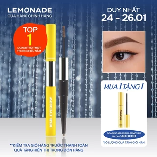 Chì kẻ mày 2 đầu Lemonade Dual Eyebrow 2.75g