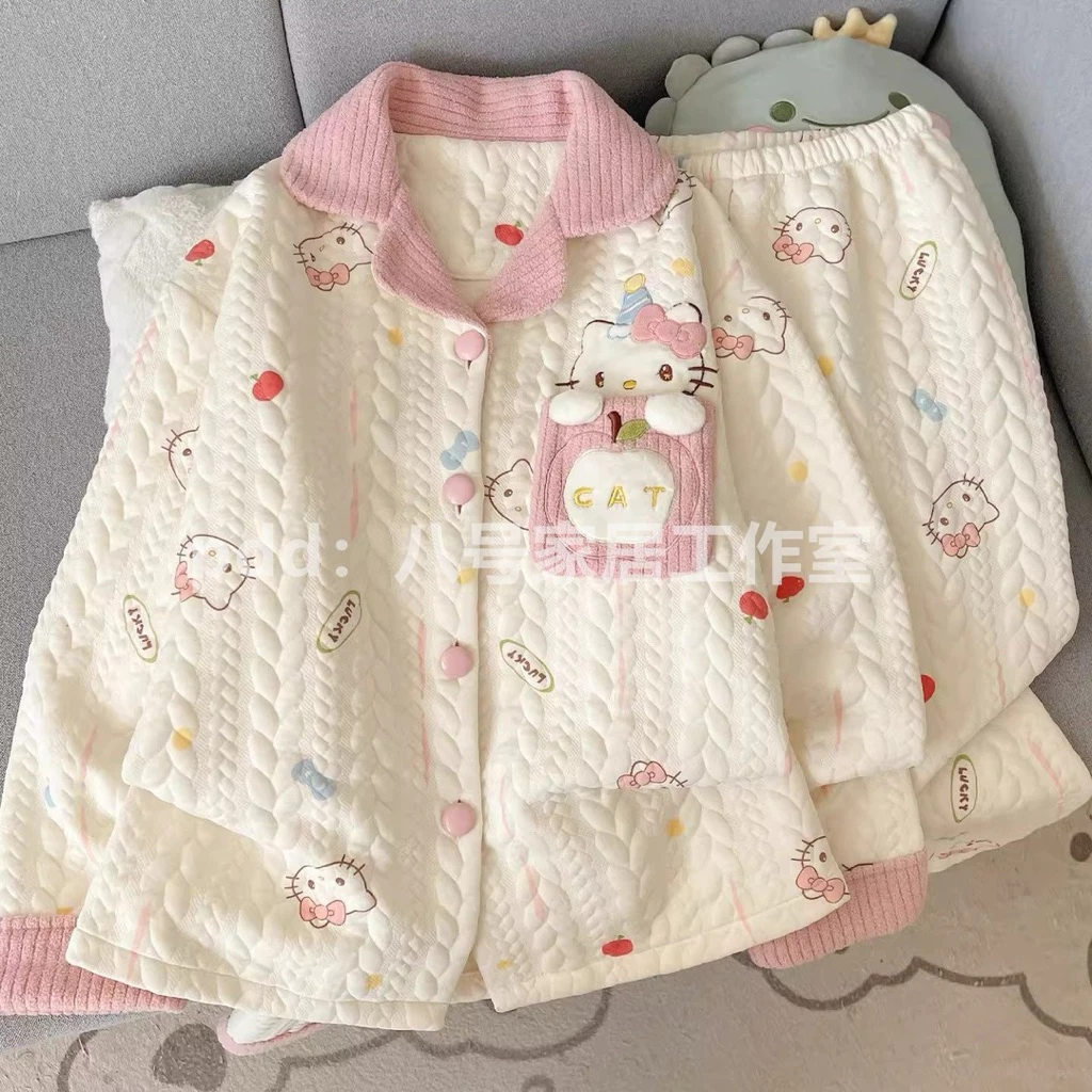 𝐘𝐮𝐫𝐢.𝐬𝐭𝐨𝐫𝐞 Bộ Ngủ Bông Nhiều Hình Ấm Áp Cho Mùa Đông