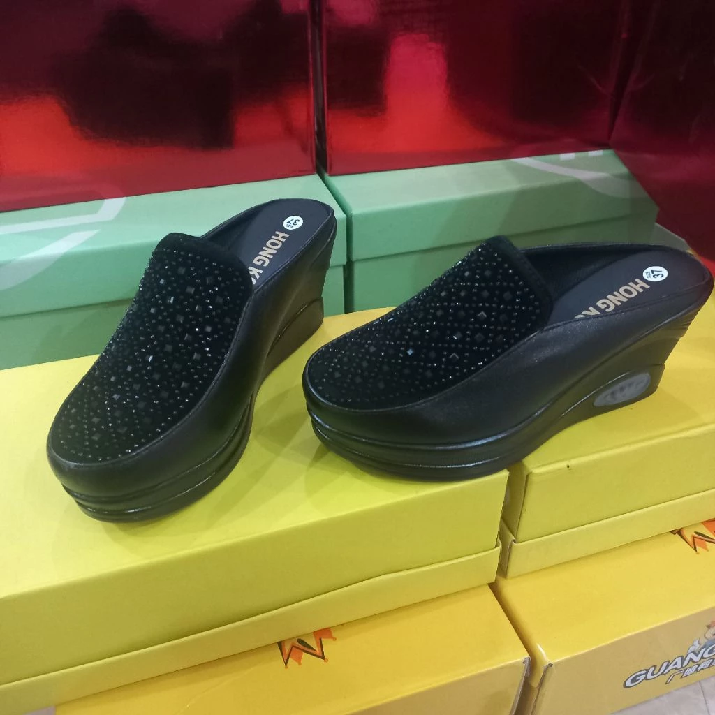 GIÀY SỤC ÓNG ÁNH TRUNG NIÊN CAO 8CM **LƯU Ý** PHOM NHỎ TĂNG SIZE **