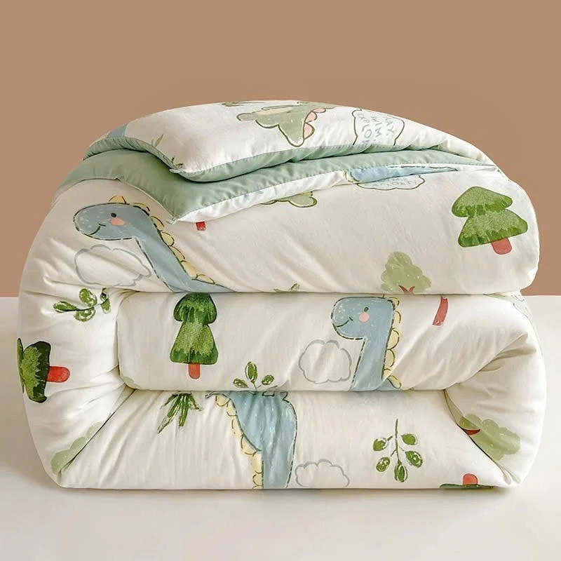 [FREESHIP]Chăn phao cotton đũi mùa đông lót Nỉ Nhung, chăn đũi lót nỉ nhung hạt đậu massage 2m-2m3 mềm mại giữ ấm tốt