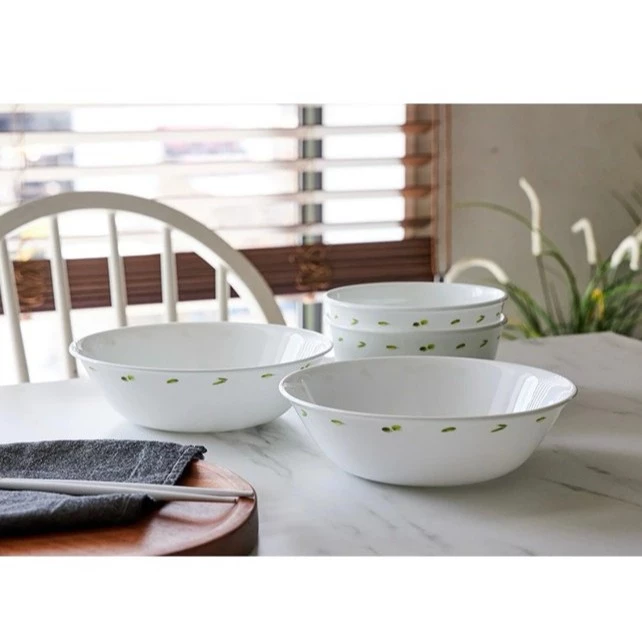 [Made in USA] Tô lớn Corelle Olive Garden 1 lít 432-OG-LP
