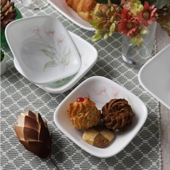 [Made in USA] Tô vuông Corelle Lilyville 2310-LV-LP
