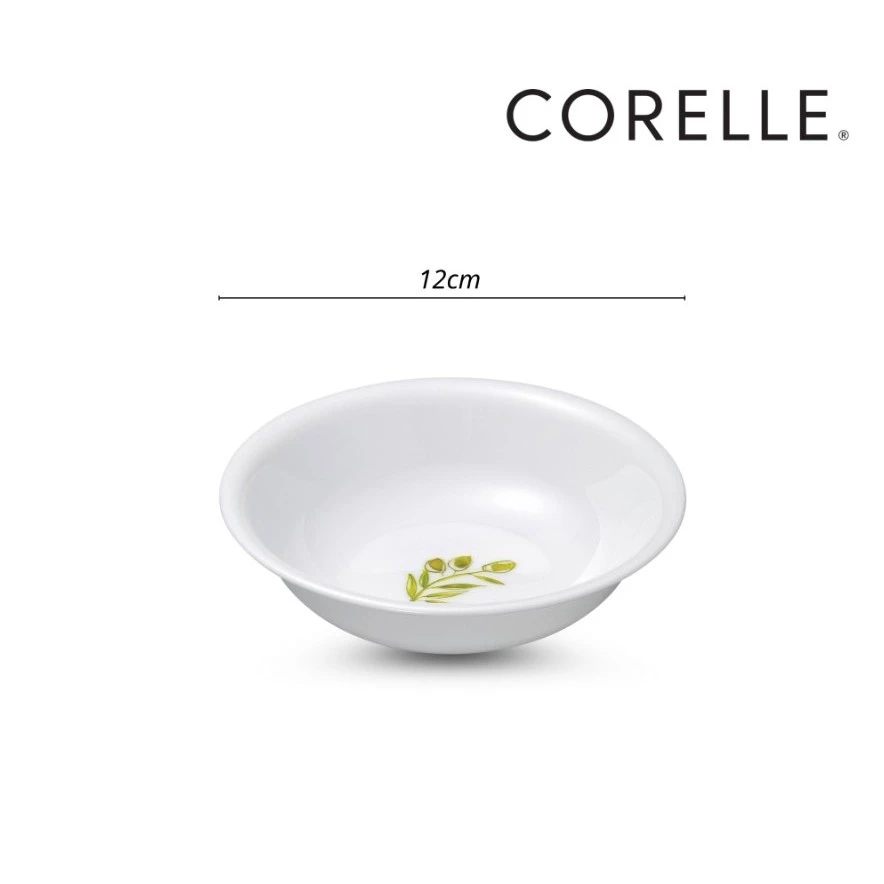 [Made in USA] Chén súp 12cm Corelle Olive Garden 290ml 410-OG-LP