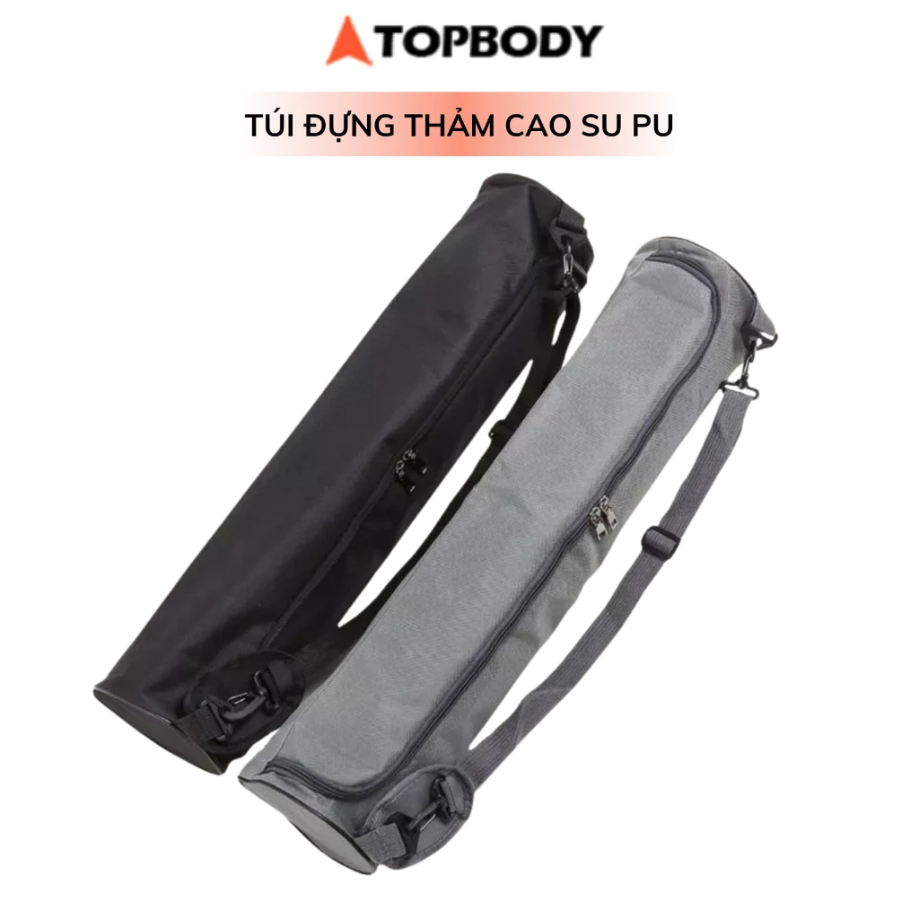 Túi Đựng Thảm Tập Yoga cao su PU,Chống Nước Cao Cấp Chính Hãng Topbody TUIDU05