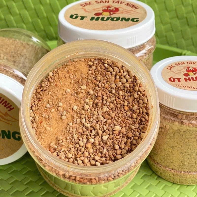 MUỐI SẶC SIÊU CAY CÓ HẠT ĐẶC BIỆT _ Đặc Sản Tây Ninh