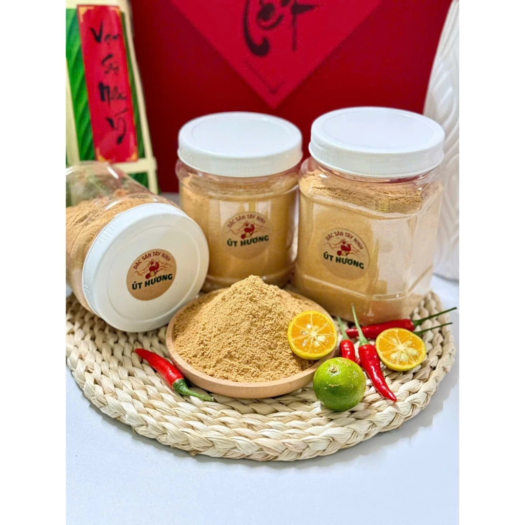 (N1) MUỐI SẶC NHUYỄN CHAY CAY SIÊU CẤP - Đặc sản tây ninh