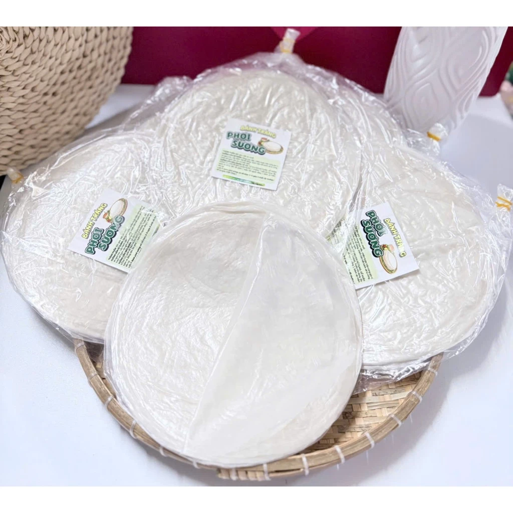 BÁNH TRÁNG PHƠI SƯƠNG SIÊU GẠO SIÊU MỎNG - Đặc Sản Tây Ninh