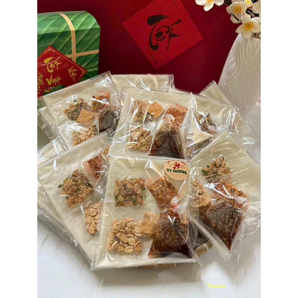 (m) Bánh tráng sốt me chua cay _ Đặc sản tây ninh