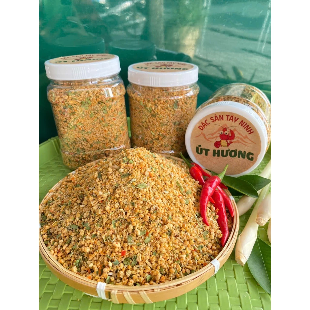 MUỐI SẢ ỚT CHAY ( Chay mặn đều dùng được )_ Đặc sản tây ninh
