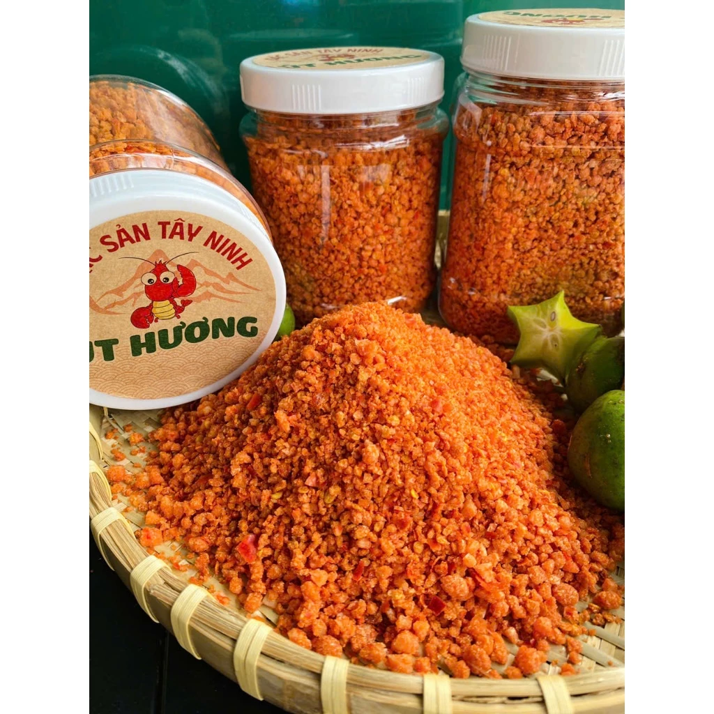 MUỐI ỚT HỘT SIÊU CAY ( Chay mặn đều dùng được ) _ Đặc Sản Tây Ninh