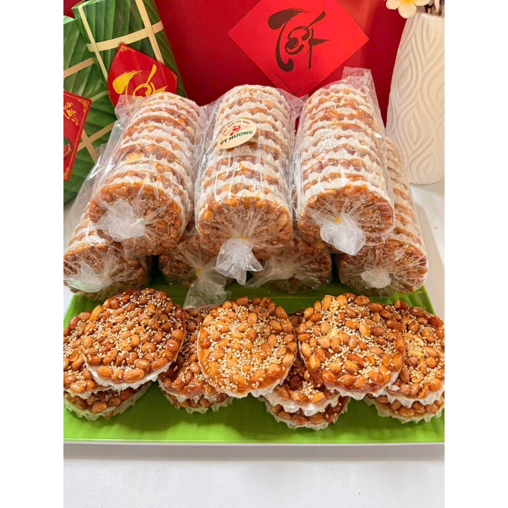 Kẹo đậu phộng mè gừng LOẠI 1 _ Đặc Sản Tây Ninh