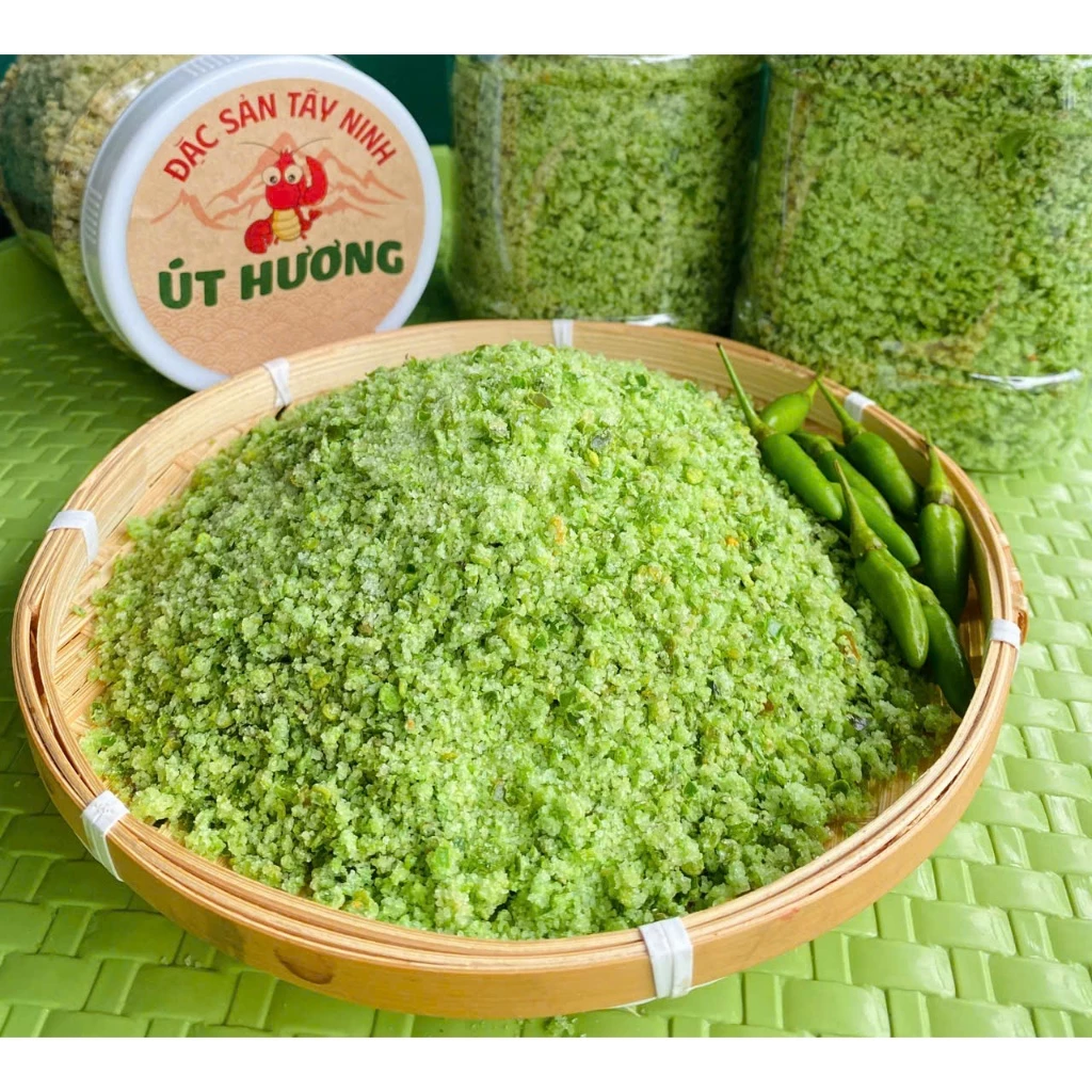 Muối ớt xiêm xanh _ Đặc sản tây ninh