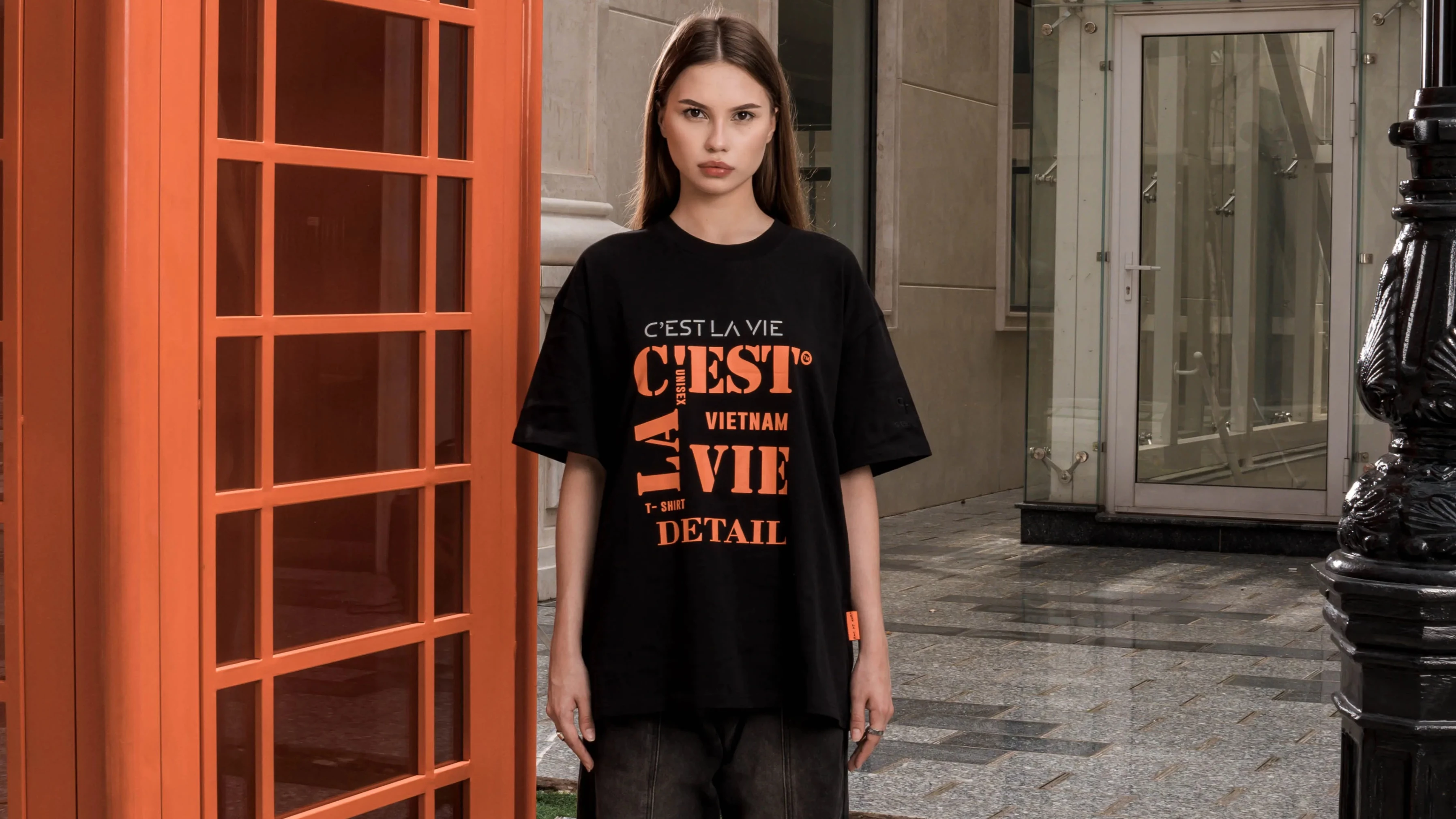 Áo thun streetwear nữ đẹp, dễ phối đồ