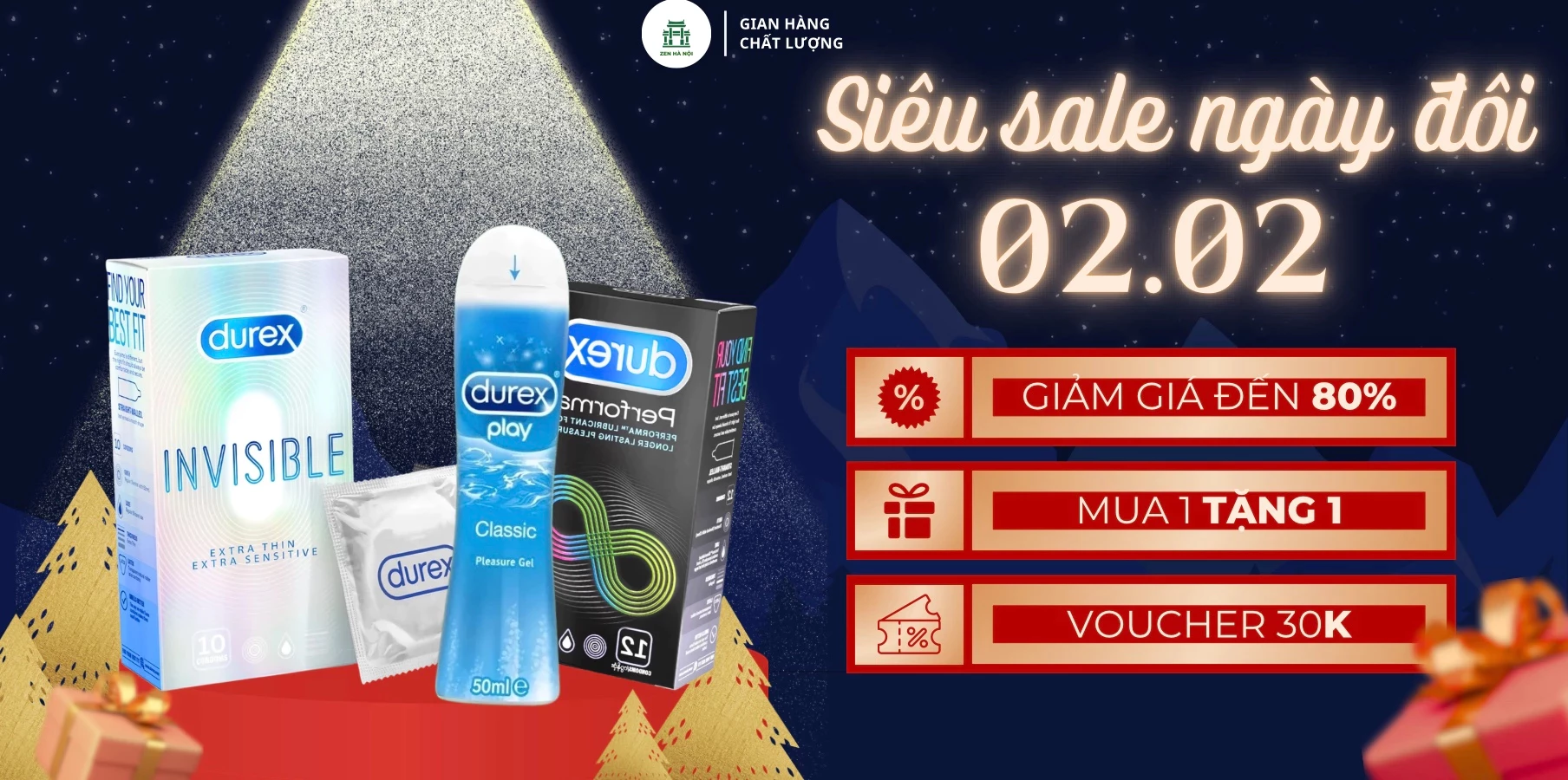 TOP 5 SẢN PHẨM ĐƯỢC QUAN TÂM NHẤT MÙA VALENTINE