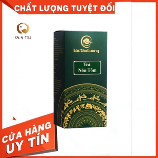 Trà xanh Nõn tôm Lộc Tân Cương Hộp 250 G