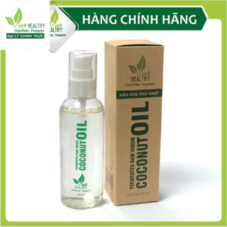 Dầu dừa tinh khiết Viet Healthy 100ml