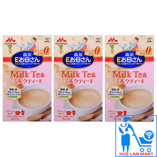 Combo 3 Sữa Bột Morinaga Milk Tea 12 gói x 18g