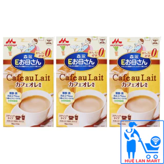 Combo 3 Sữa Bột Morinaga Cafe au Lait 12 gói x 18gr