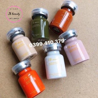 (Hàng tặng của hãng date 2025) 10ml Mực phun xăm JB mày,môi,mí và mực xử lý xóa sửa