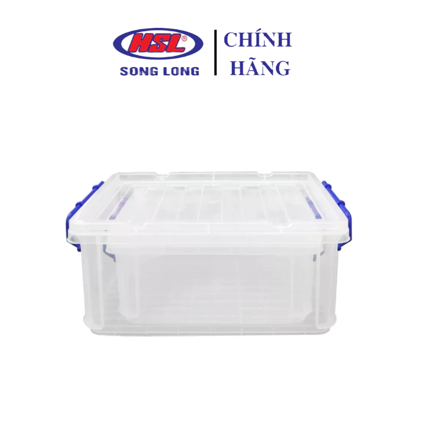 Hộp Nhựa Trong Suốt Đa Năng  Song Long 2222 8L và 15L