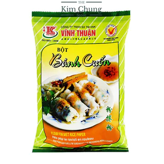 Bột bánh cuốn Vĩnh Thuận gói 400g đạt tiêu chuẩn xuất Châu Âu - Hàng chính hãng