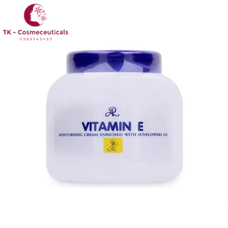 Kem Dưỡng Ẩm Body & Face Vitamin E Aron Thái Lan - Hộp 200ml