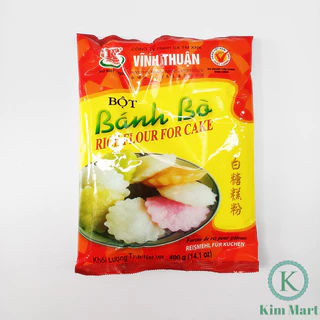 Bột bánh bò Vĩnh Thuận gói 400g.