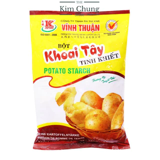 Bột khoai tây Tinh khiết Vĩnh Thuận 340g