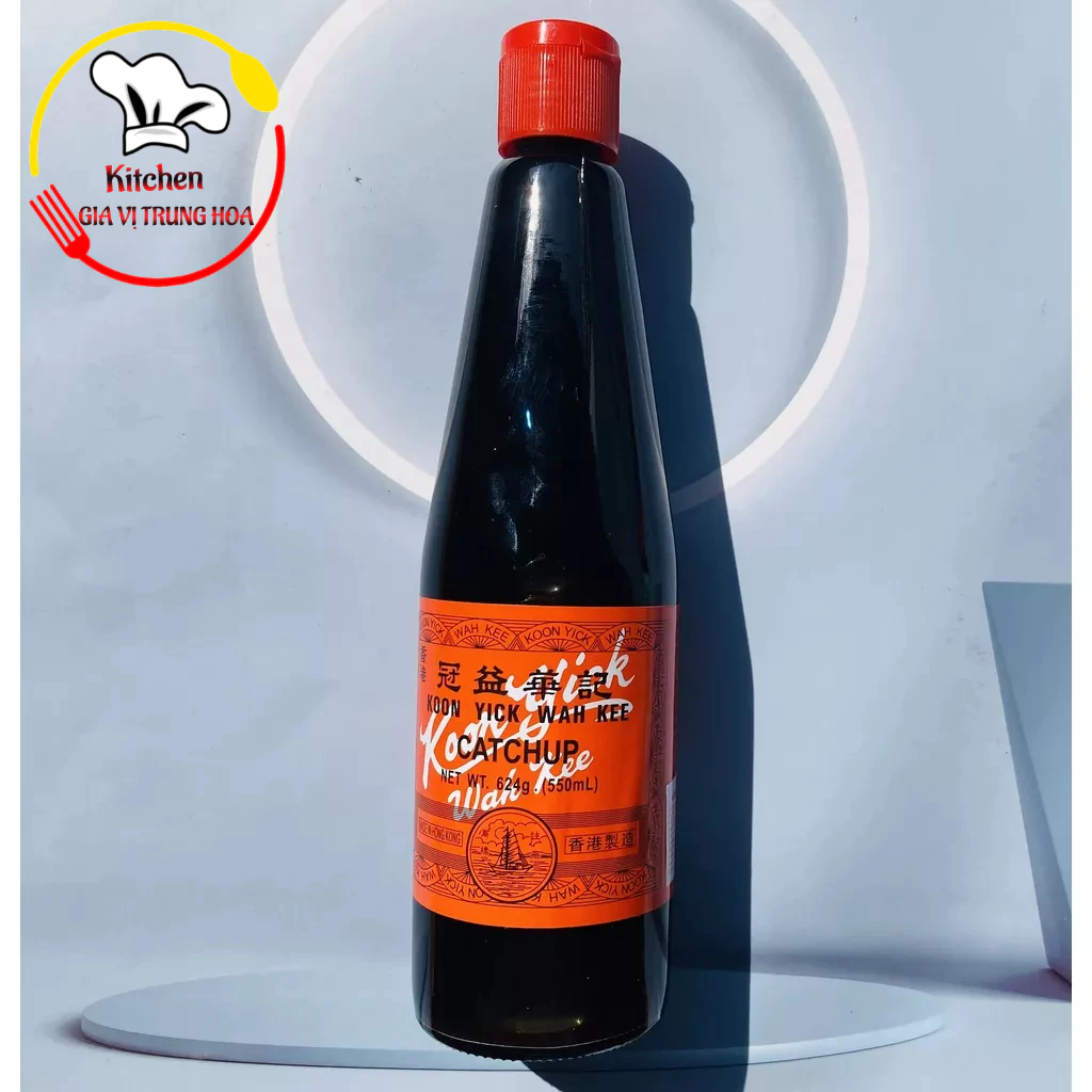 Giấm Koon Yick Wah Kee Catchup (Kíp Chấp) 550ml