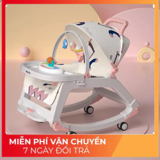 Nôi bập bênh, Ghế bập bênh cho bé👶Music Rocker Chair Sơ sinh Trẻ mới biết đi