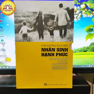 Sách - Con Đường Đạt Đến NHÂN SINH HẠNH PHÚC (bộ 4 cuốn)