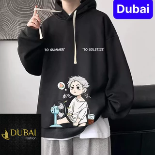 ÁO KHOÁC HOODIE NAM NỮ UNISEX CHẤT NỈ MÙA ĐÔNG KHÔNG LẠNH SUMMER PHONG CÁCH CAO CẤP MỚI - DUBAI FASHION