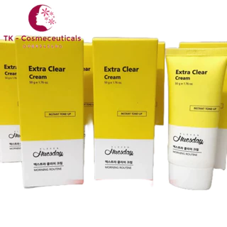 [Mã COSBAUH3 giảm 8% đơn 300K] (CHÍNH HÃNG) Kem Huesday Extra Clear Cream Mờ Thâm Nám, Trắng Sáng Da - 50g