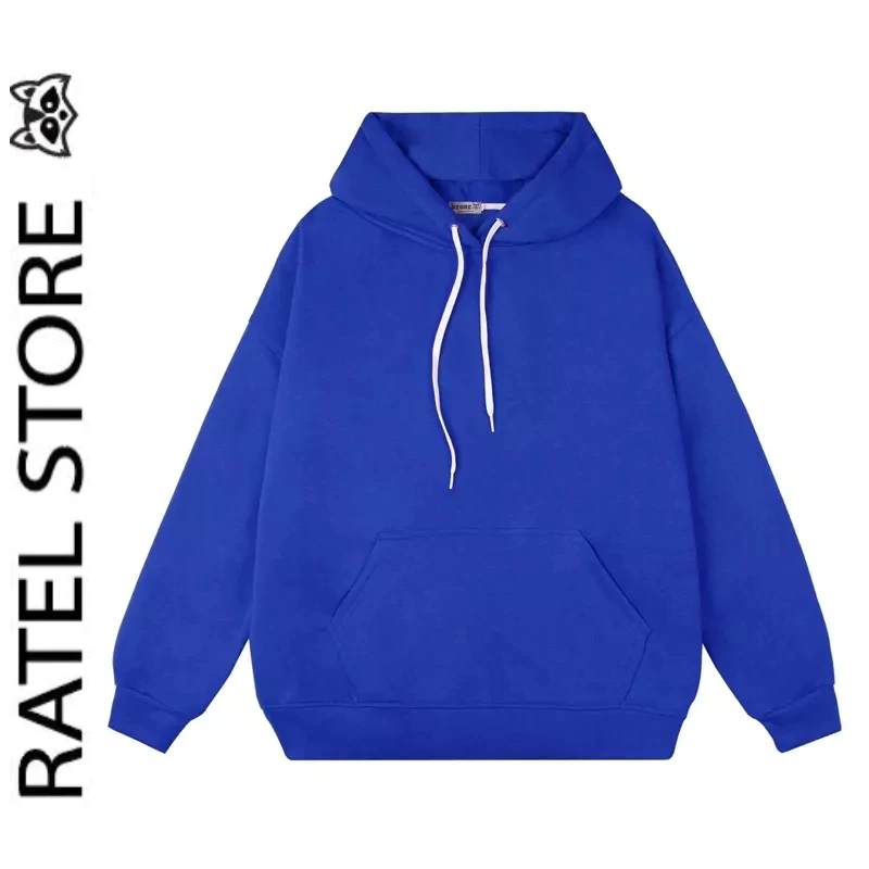 Áo Hoodie Local Brand Trơn Basic Form Rộng Unisex Nam Nữ   16 Màu