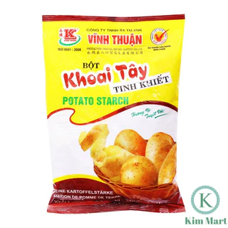 Bột khoai tây Tinh khiết Vĩnh Thuận 340g.