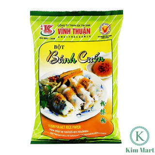 Bột bánh cuốn Vĩnh Thuận gói 400g đạt tiêu chuẩn xuất Châu Âu - Chính hãng