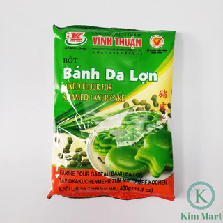 Bột bánh da lợn Vĩnh Thuận gói 400g.