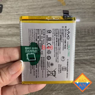 Pin vivo V19  neo vivo 1919 B K6 4390mAh zin bao test đổi trả