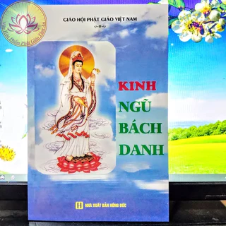 Sách - Kinh Ngũ Bách Danh (NXB Hồng Đức)